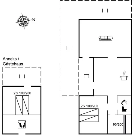 Gorjan - 300m From The Sea By Interhome